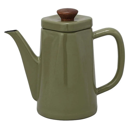Noda Horo Anbi Kettle 1.2L Olive - Premium Quality Kitchen Appliance-Kiichin - The #1 Place for Japanese Goods in Your Hand!