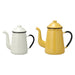 Red Enamel Coffee Pot #11 by Noda Horo - Premium Quality for Coffee Lovers-Kiichin - The #1 Place for Japanese Goods in Your Hand!
