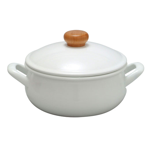 Noda Horo 20cm Pochika Casserole Enhance Your Cooking Experience-Kiichin - The #1 Place for Japanese Goods in Your Hand!