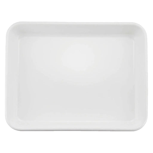 Noda Horo White Series Enamel No.12 Nestable Baking Tray for Meal Prep-Kiichin - The #1 Place for Japanese Goods in Your Hand!