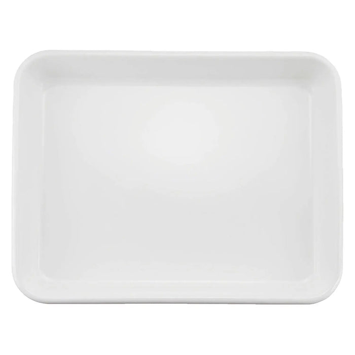 Noda Horo White Series Enamel No.8 Nestable Baking Tray for Meal Prep-Kiichin - The #1 Place for Japanese Goods in Your Hand!