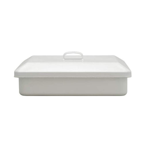 Noda Horo Japan Dg-35W Enamel Tool Box - All White - 475274-Kiichin - The #1 Place for Japanese Goods in Your Hand!