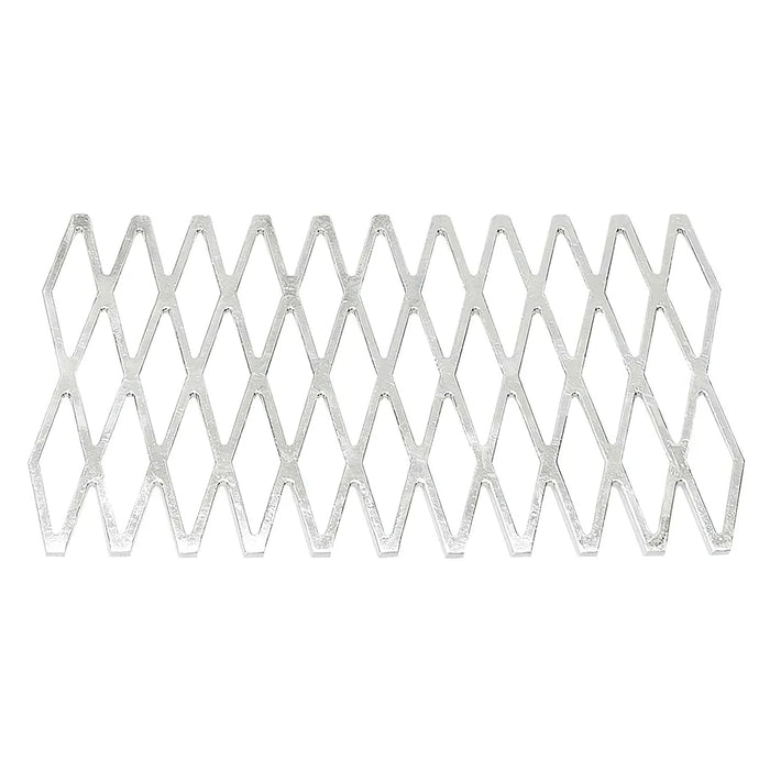 Hand-Crafted Tinware Flexible Folding Basket by Nousaku Kago - Honeycomb Design-Kiichin - The #1 Place for Japanese Goods in Your Hand!