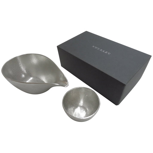 Can Do Nousaku Katakuchi Guinomi Sake Cup Set - Exclusive Box Japan Gift-Kiichin - The #1 Place for Japanese Goods in Your Hand!