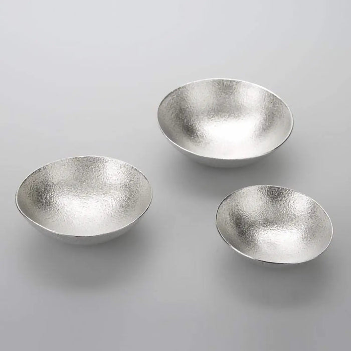 Nousaku Tinware Small Bowl Kuzushi Tare - Premium Quality Tableware for Delicate Dining-Kiichin - The #1 Place for Japanese Goods in Your Hand!