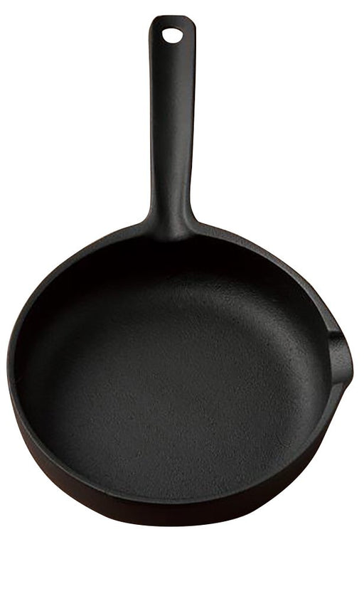 Oigen Nambu Ironware Frying Pan 15Cm IH Compatible - Japan CA-10-Kiichin - The #1 Place for Japanese Goods in Your Hand!