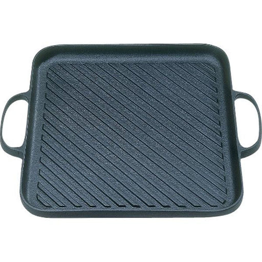 Oigen Nambu Tekki Grill Pan Plate Iron IH Compatible Japan - CA31S-Kiichin - The #1 Place for Japanese Goods in Your Hand!