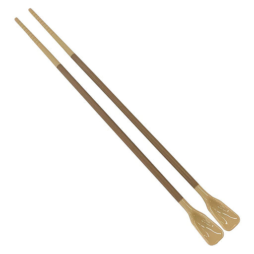 Premium Oizumi Silicone Cooking Chopsticks in Brown - Enhance Your Culinary Experience!-Kiichin - The #1 Place for Japanese Goods in Your Hand!