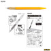 Olfa Designer Knife Yellow 216BY-Kiichin - The #1 Place for Japanese Goods in Your Hand!