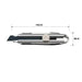 Olfa 230B Metal Hyper Pro L Type Screw Lock-Kiichin - The #1 Place for Japanese Goods in Your Hand!