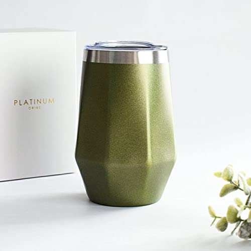 Oribe Green Vacuum Insulated Tumbler with Lid-Kiichin - The #1 Place for Japanese Goods in Your Hand!