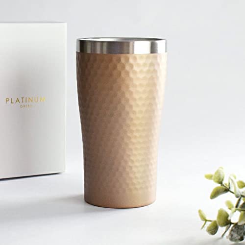 Oribe Gold Boxed Thermo Tumbler - Insulated Cold Gift-Kiichin - The #1 Place for Japanese Goods in Your Hand!