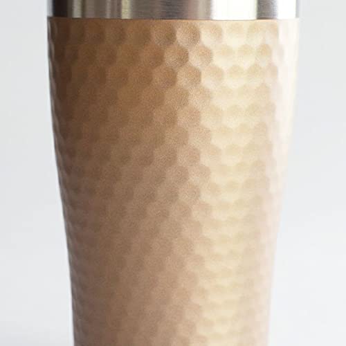 Oribe Gold Boxed Thermo Tumbler - Insulated Cold Gift-Kiichin - The #1 Place for Japanese Goods in Your Hand!