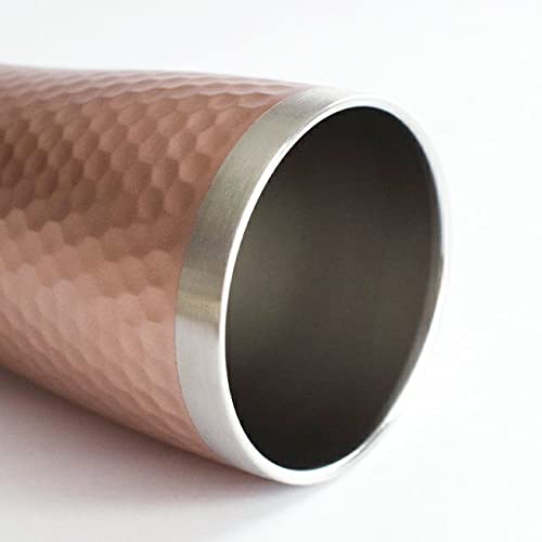 Oribe Japan Platinum Pink Thermo Tumbler - Vacuum Insulated Gift Box for Cold Beverages-Kiichin - The #1 Place for Japanese Goods in Your Hand!