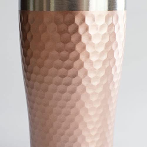 Oribe Japan Platinum Pink Thermo Tumbler - Vacuum Insulated Gift Box for Cold Beverages-Kiichin - The #1 Place for Japanese Goods in Your Hand!