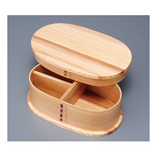 Ruozhao Japan Magewappa Oval Lunch Box - Natural, FH10-Kiichin - The #1 Place for Japanese Goods in Your Hand!