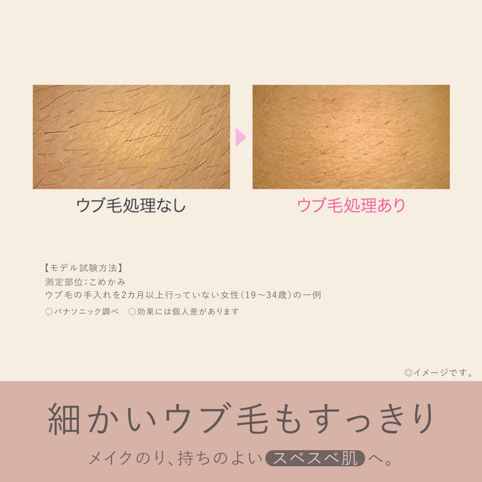 Panasonic Face Shaver - Hair Removal Tool for Eyebrows from Japan-Kiichin - The #1 Place for Japanese Goods in Your Hand!
