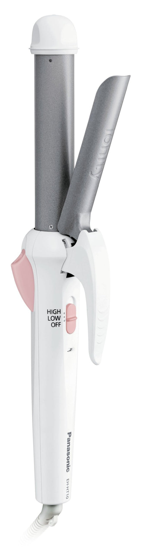 Panasonic Hair Iron Curl 26mm Ionity White EH-HT10-W - Professional Styling Tool-Kiichin - The #1 Place for Japanese Goods in Your Hand!