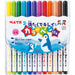 Pentel Japan Clean Color Pen SCS2-12 12 Colors, Washable-Kiichin - The #1 Place for Japanese Goods in Your Hand!