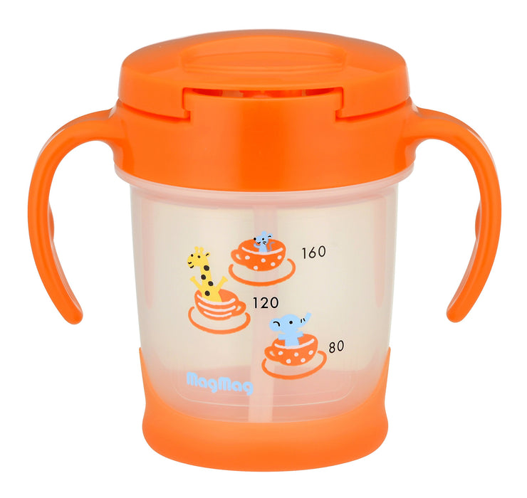 Pigeon Japan Mug Straw 200ml - Easy Clean - 8+ Months-Kiichin - The #1 Place for Japanese Goods in Your Hand!