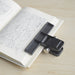 Plum Net Book Clip - Japanese-Made User-Friendly Product-Kiichin - The #1 Place for Japanese Goods in Your Hand!