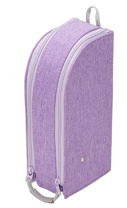 Reimei Fujii Fy379V Cool Violet Pen Case - Stylish and Functional-Kiichin - The #1 Place for Japanese Goods in Your Hand!