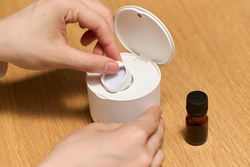 Rhythm Waterless Japan Tabletop Fan Type Aroma Diffuser-Kiichin - The #1 Place for Japanese Goods in Your Hand!