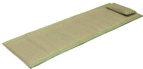 Ikehiko Corp Green Single 60X180Cm Japan Urethane Sleeping Mat-Kiichin - The #1 Place for Japanese Goods in Your Hand!