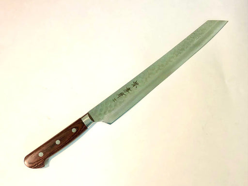 Sakai Takayuki 27cm Kiritsuke Damascus VG10 Hammer-Kiichin - The #1 Place for Japanese Goods in Your Hand!