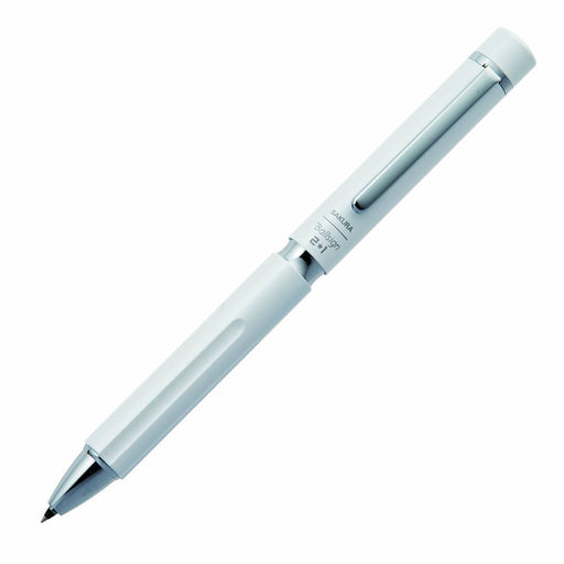 Sakura Crepas Japan 2+1 Premium Multifunctional Pen - Dressy White (Gb2M3004-P#50)-Kiichin - The #1 Place for Japanese Goods in Your Hand!