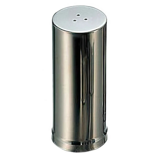 Sano Seisakusyo Mr. Slim Stainless Steel Salt Shaker - Sleek and Durable Seasoning Dispenser-Kiichin - The #1 Place for Japanese Goods in Your Hand!