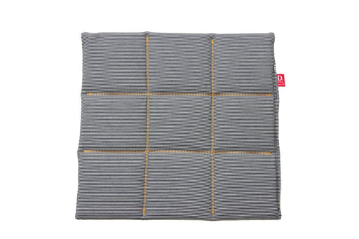Ikehiko Leon Tataki Chair Cushion - Japanese 43x43cm - Hickory Denim - #9150609-Kiichin - The #1 Place for Japanese Goods in Your Hand!