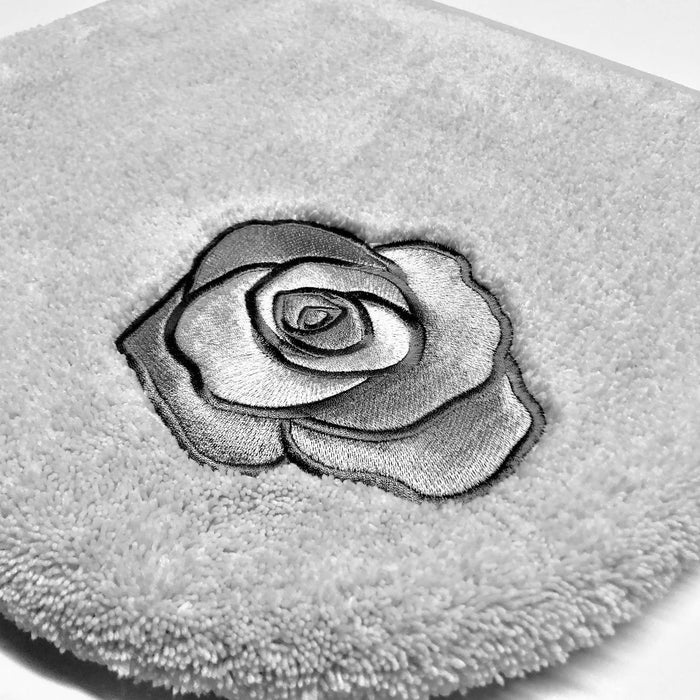 Senko M+Home Marley Toilet Lid Cover - Gray 15069-Kiichin - The #1 Place for Japanese Goods in Your Hand!