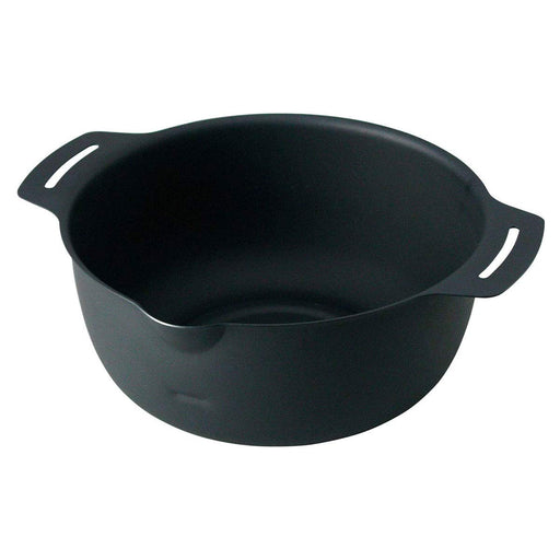 Shimomura Planning And Sales 41109 Japan Tsubamesanjo Iron Deep Fryer Tempura 18Cm 1.7L Ih Compatible-Kiichin - The #1 Place for Japanese Goods in Your Hand!