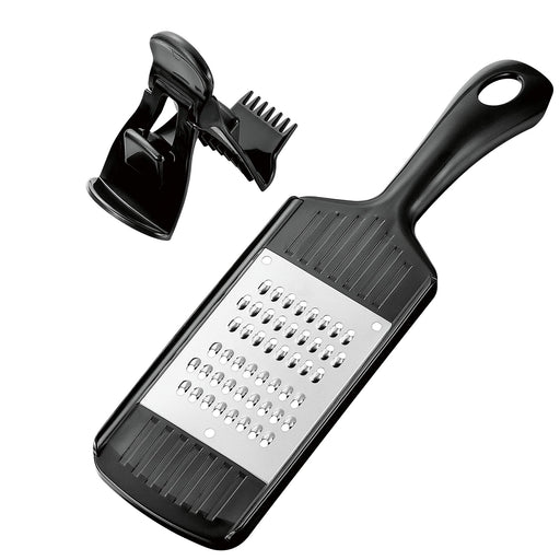 Shimomura Kougyou KIB-617 Kitchen Bar Minced Garlic Dishwasher Safe 210x56x27mm Niigata Tsubame-Sanjo Black-Kiichin - The #1 Place for Japanese Goods in Your Hand!