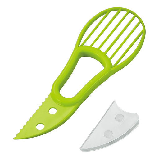 Shimomura Kougyou Avocado Cutter Aak-677 Japan Niigata Tsubamesanjo-Kiichin - The #1 Place for Japanese Goods in Your Hand!