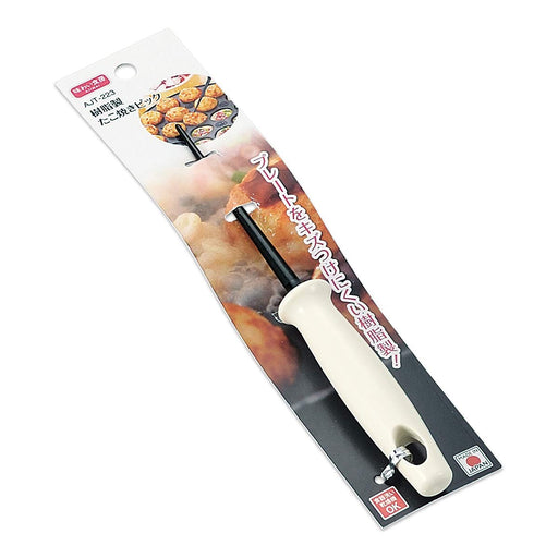 Shimomura Kogyo Ajt-223 Takoyaki Pick Made in Japan Niigata Tsubamesanjo-Kiichin - The #1 Place for Japanese Goods in Your Hand!
