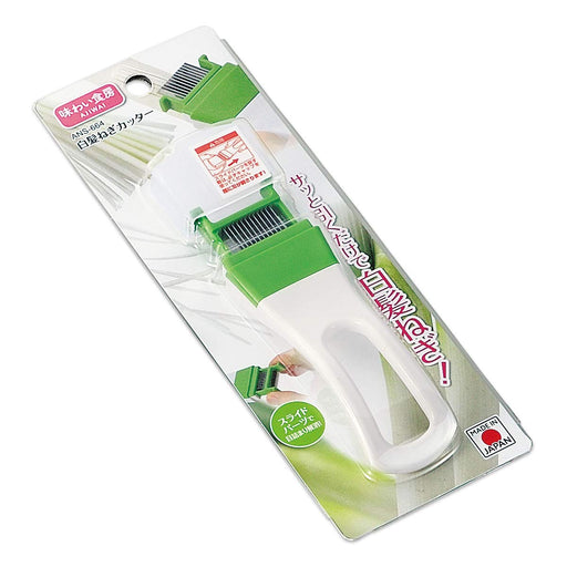 Shimomura Kougyou Ajishokubo White Hair Leek Cutter Ank-664 Niigata Tsubamesanjo-Kiichin - The #1 Place for Japanese Goods in Your Hand!