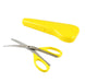 Shimomura Kougyou KR-402 Karuraku Easy-To-Eat Meal Scissors Japan Tsubame-Sanjo-Kiichin - The #1 Place for Japanese Goods in Your Hand!
