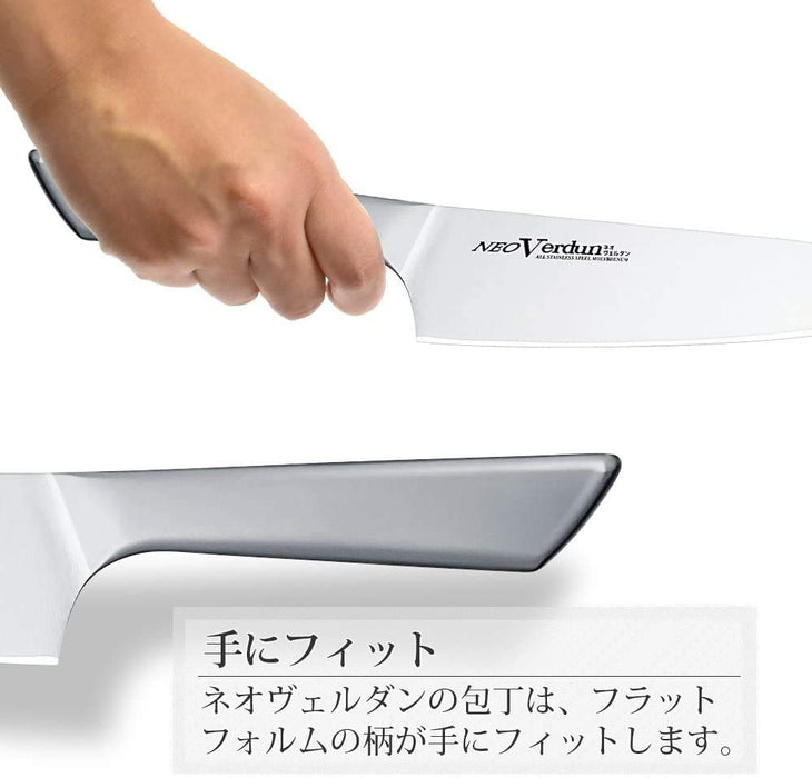 Shimomura Kougyou NVD-01 Santoku Knife 165mm Japan Steel Dishwasher Safe-Kiichin - The #1 Place for Japanese Goods in Your Hand!