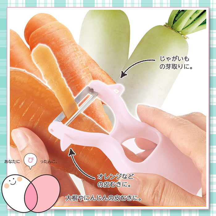 Shimomura Kougyou PC-605 Pitaco Peeler Made in Japan/Niigata-Kiichin - The #1 Place for Japanese Goods in Your Hand!