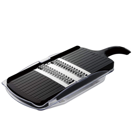 Shimomura Kougyou Japan Pro Julienne Cutter PG-611 Niigata Tsubamesanjo Black-Kiichin - The #1 Place for Japanese Goods in Your Hand!