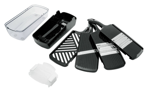 Shimomura Kougyou Japan Veg Cooker Set - Sliced/Shredded/Grated Pgs-05-Kiichin - The #1 Place for Japanese Goods in Your Hand!