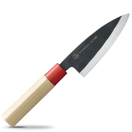 Shimomura Kougyou Uchi Ajikiri KZ-104 105mm Black Made in Japan Niigata Tsubamesanjo-Kiichin - The #1 Place for Japanese Goods in Your Hand!