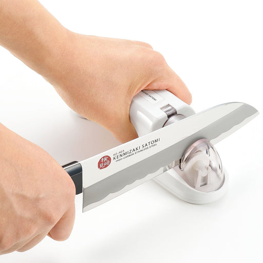 Shimomura Kougyou KZ-601 Ceramic Sharpener Made In Japan Niigata Tsubamesanjo-Kiichin - The #1 Place for Japanese Goods in Your Hand!