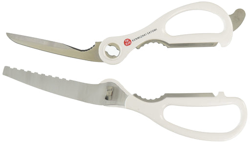 Shimomura Kogyo Kz-401 Kitchen Scissors Made In Japan Niigata Tsubamesanjo-Kiichin - The #1 Place for Japanese Goods in Your Hand!