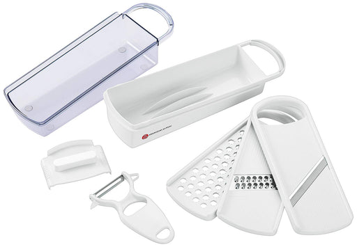 Shimomura Kougyou Kz-617 Vegetable Slicer Set Cooker Made in Japan Niigata Tsubame-Sanjo-Kiichin - The #1 Place for Japanese Goods in Your Hand!