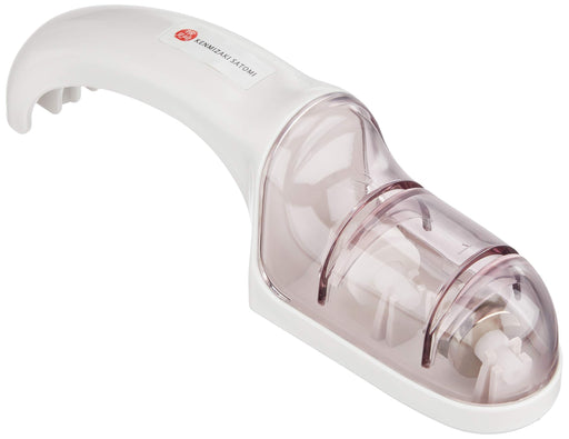 Shimomura Kogyo Kz-616 Water Double Sharpener Made In Japan White 49x59x195mm-Kiichin - The #1 Place for Japanese Goods in Your Hand!