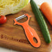 Shimomura Kougyou VCP-02O Japan Verdun Color Peeler Orange Cutter Bud Remover DW Safe-Kiichin - The #1 Place for Japanese Goods in Your Hand!