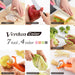 Shimomura Kougyou Kinpira Peeler Vck-01P Japan Made Pink Dishwasher Safe-Kiichin - The #1 Place for Japanese Goods in Your Hand!